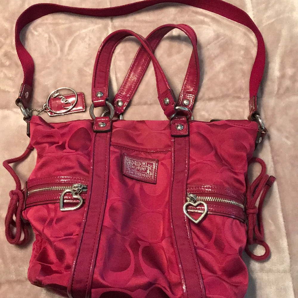 Cute dark pink no tears / snags! Good condition!